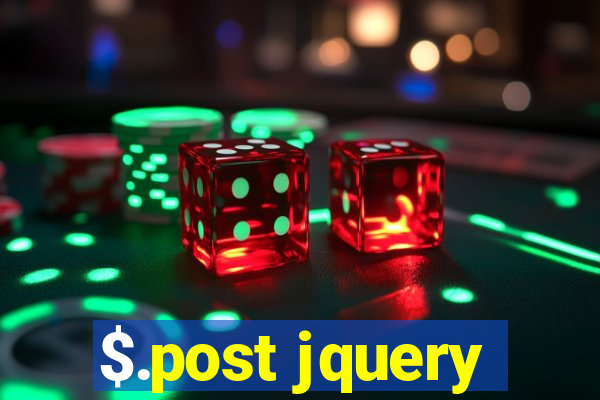 $.post jquery